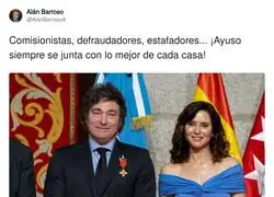 Ayuso y sus amistades peligrosas