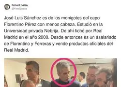 Jos&eacute; Luis S&aacute;nchez es un peligro p&uacute;blico para la informaci&oacute;n