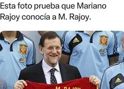 M. Rajoy te hemos pillado