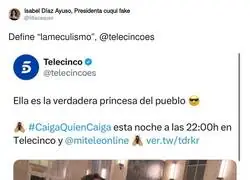 El nivel de Telecinco se define as&iacute;