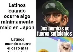 Los latinos son un caso especial