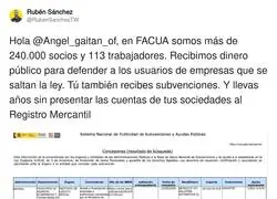 Rub&eacute;n S&aacute;nchez deja retratado a &Aacute;ngel Gait&aacute;n