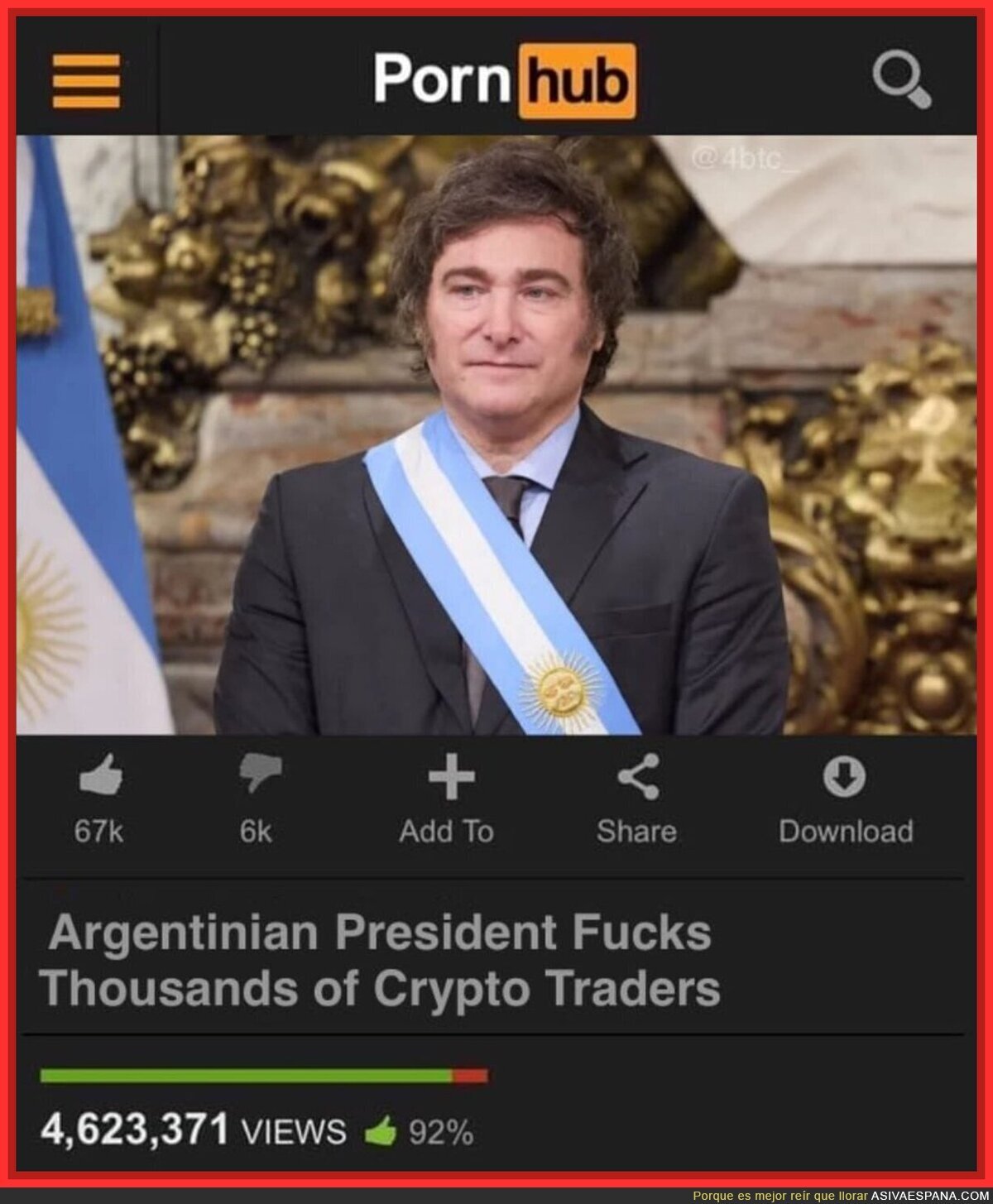 Lo de Milei y la cripto estafa