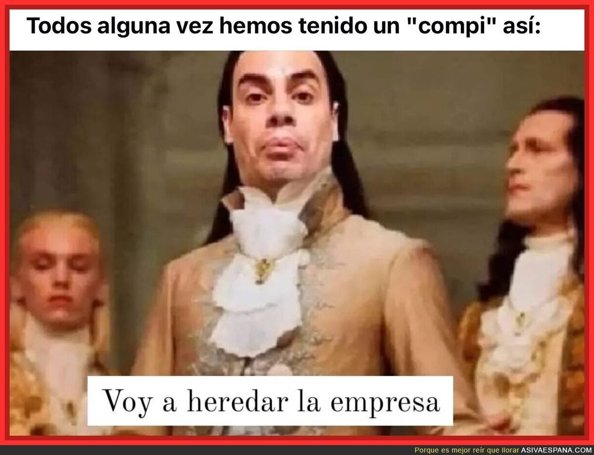 Los empresarios siempre se ríen en tu cara por mucho que te creas