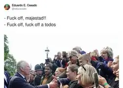 Que educado con el lenguaje que se normaliza de Bellingham