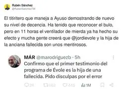 MAR es un mentiroso y un irresponsable