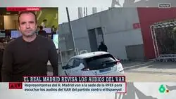 Antonio Garc&iacute;a Ferreras sale en defensa del Real Madrid