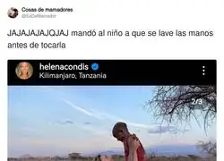 Esto de Helena Condis es surrealista