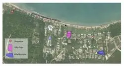 Con tantas maratones necesitaba ubicar las villas y la hoguera