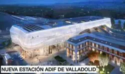 La gran diferencia de estaci&oacute;n de tren entre Valladolid y Soria