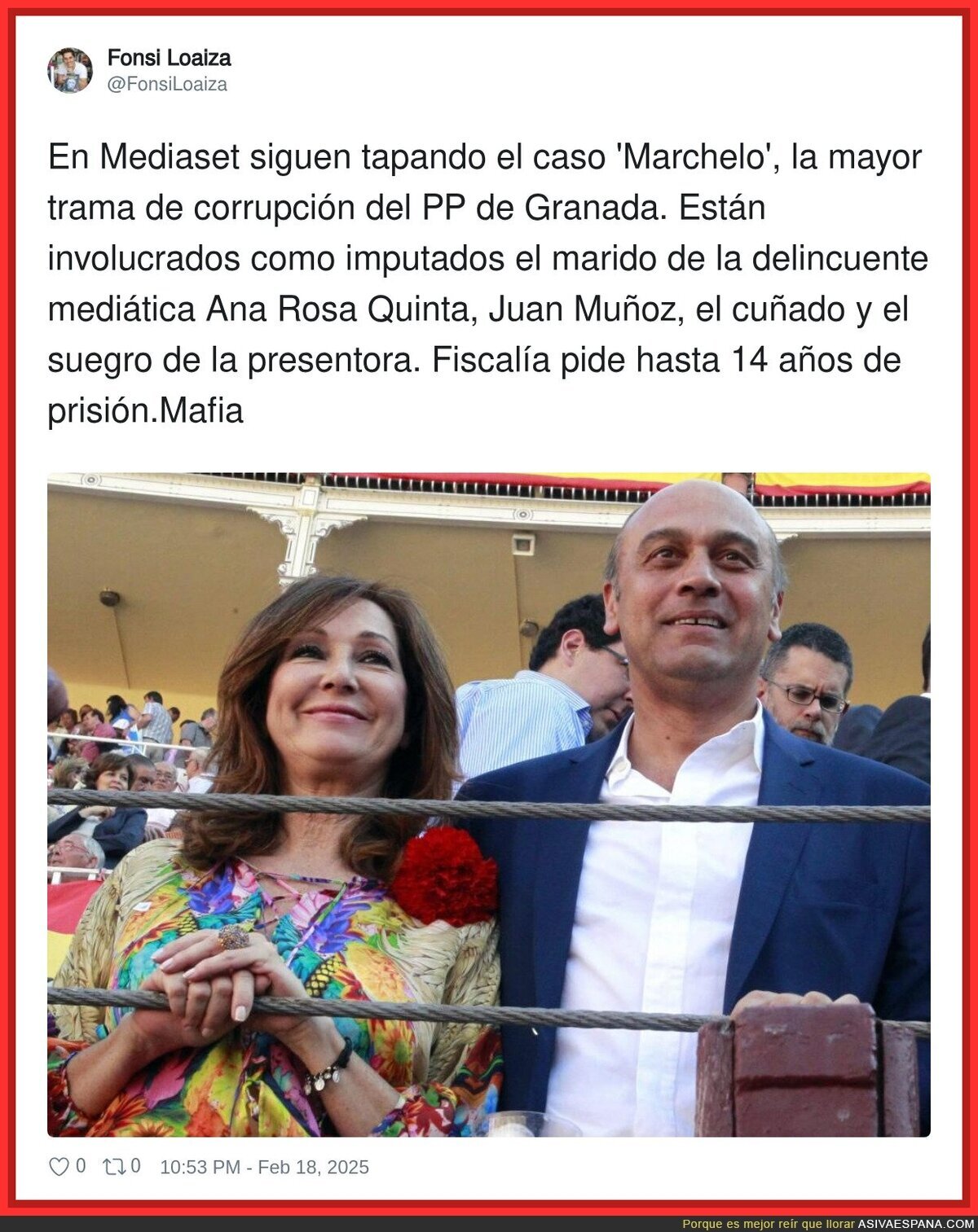 El silencio que hay en Mediaset