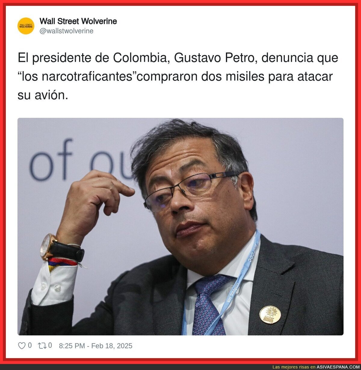 Las conspiraciones de Gustavo Petro