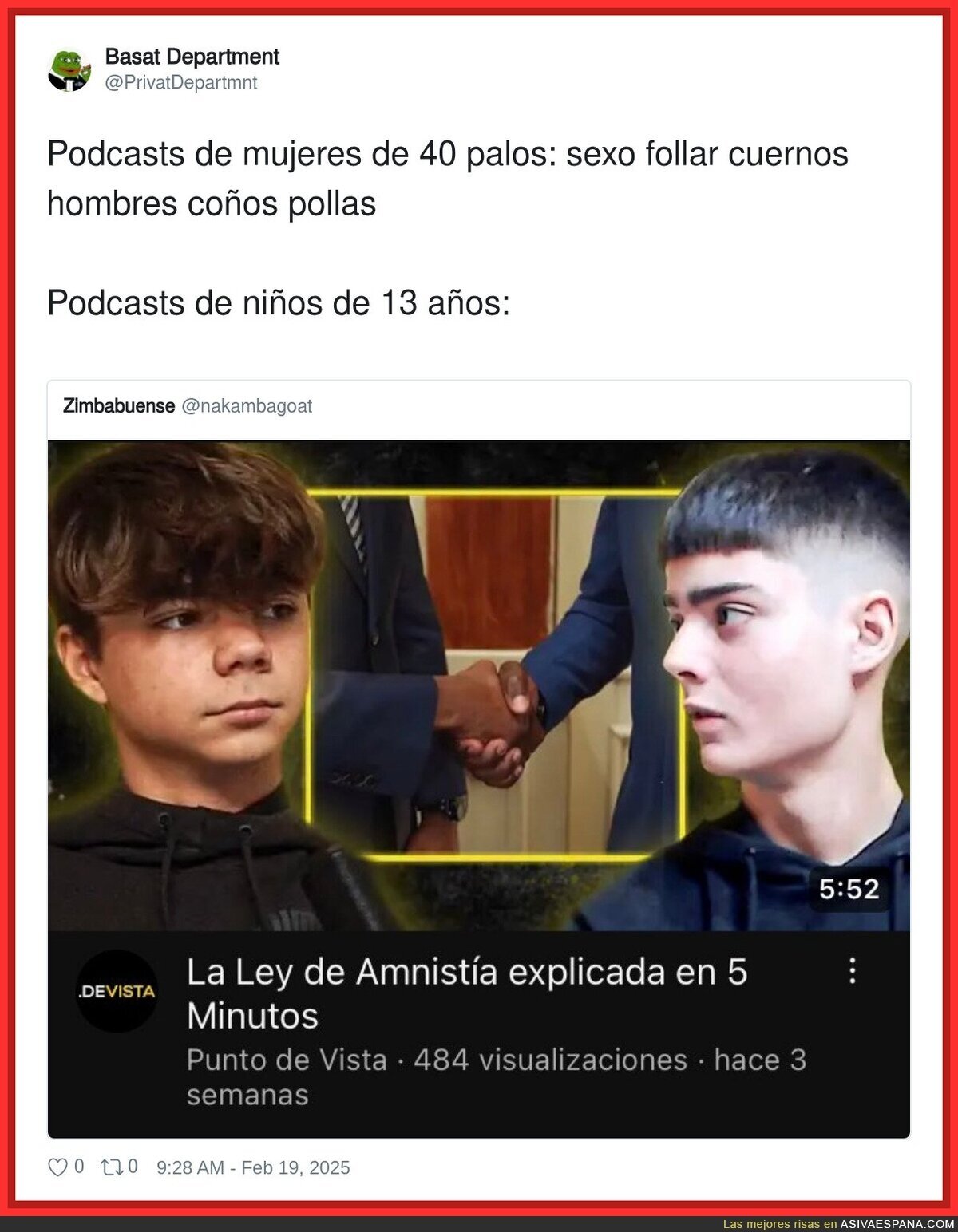 La madurez de estos niños de 13 años