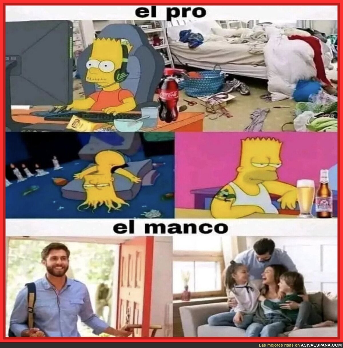 La vida es así de cruel