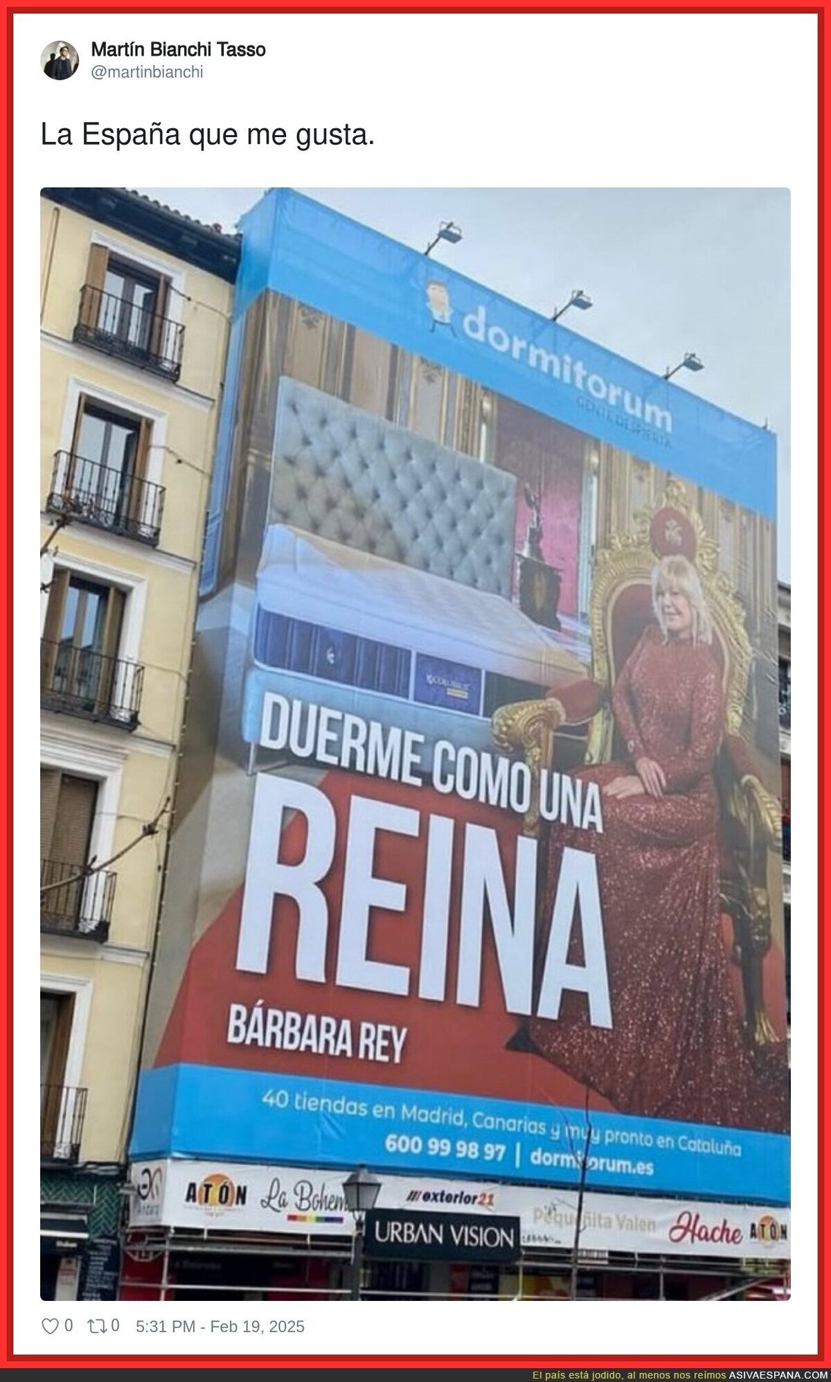 Este anuncio de Bárbara Rey es brutal