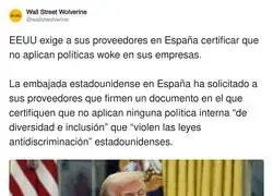 Las exigencias de EEUU sobre Espa&ntilde;a