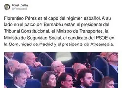 El palco del Bernab&eacute;u es como los villanos de Los Avengers