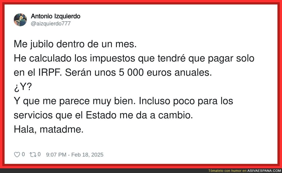 Con gusto se paga al estado