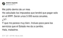 Con gusto se paga al estado