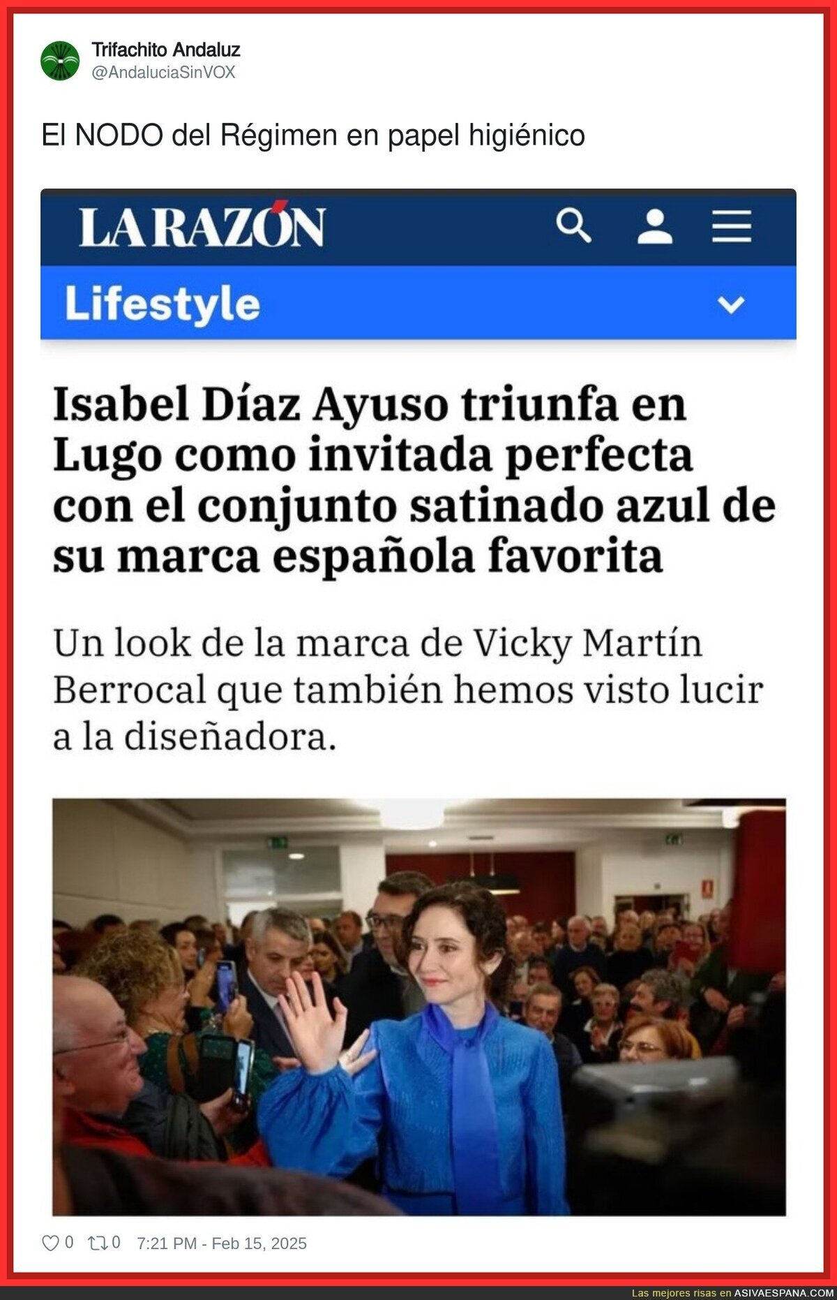 Todos a la orden de Isabel Díaz Ayuso