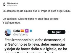 Los cat&oacute;licos y su radical pensamiento