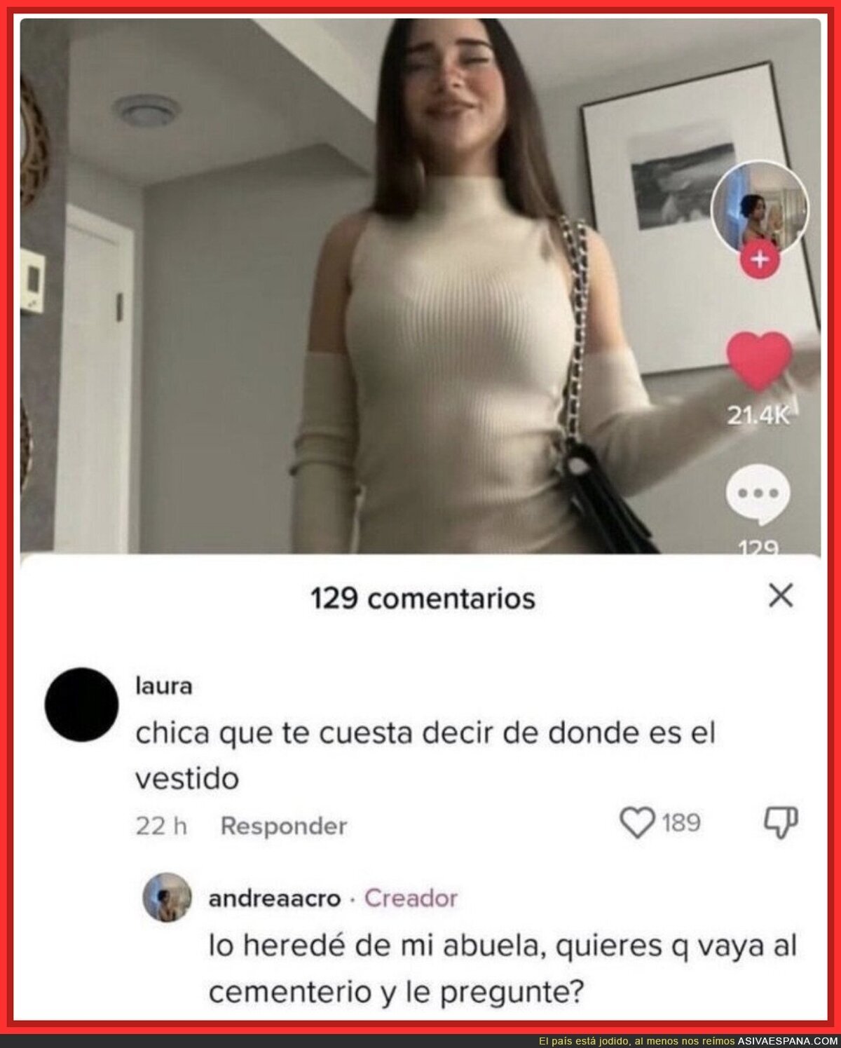 Hoy en grandes respuestas vistas en internet: