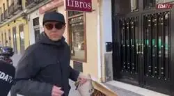 Esta secuencia es hist&oacute;rica:"Dicen que eres un guarro y un baboso, &iquest;qu&eacute; opinas?"