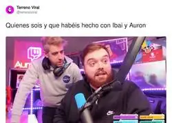 El cambio de Ibai es brutal