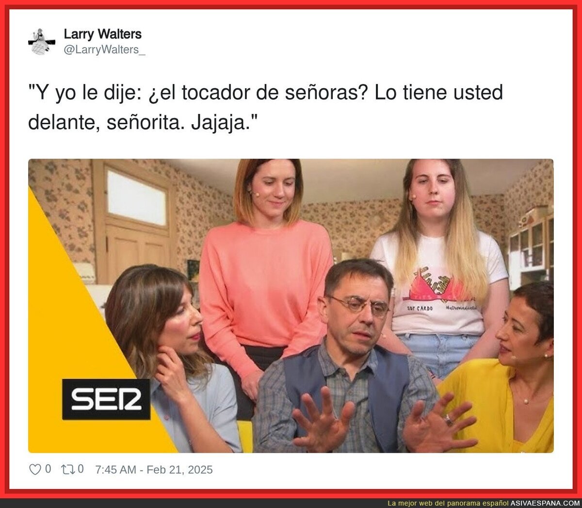 Da repelús lo de Monedero