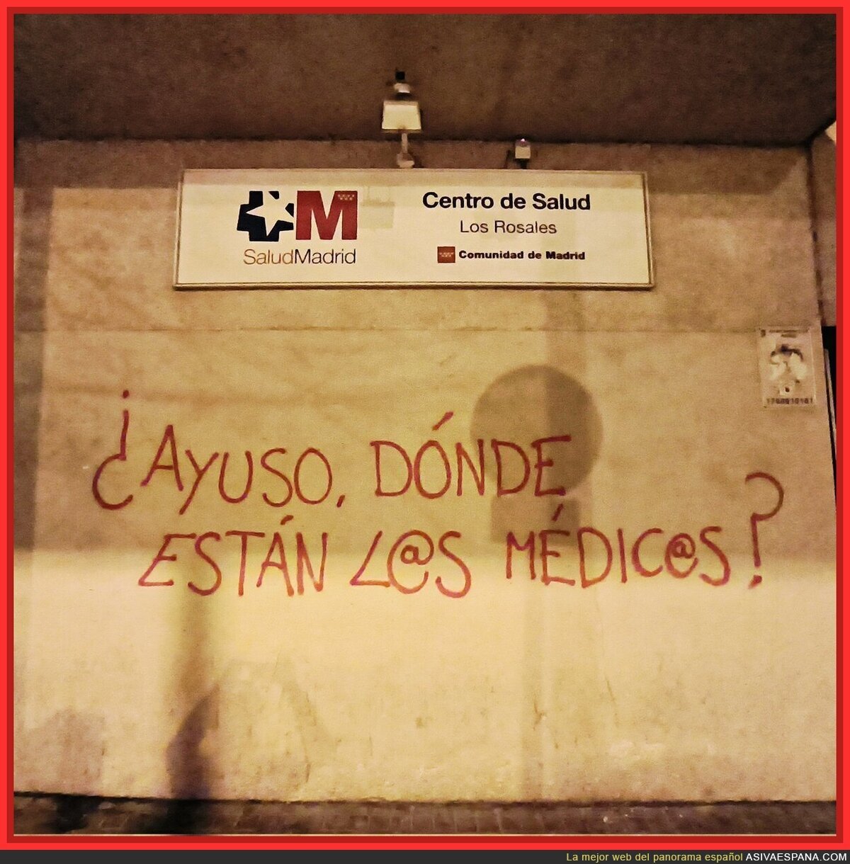 La gran pregunta que hay en Madrid