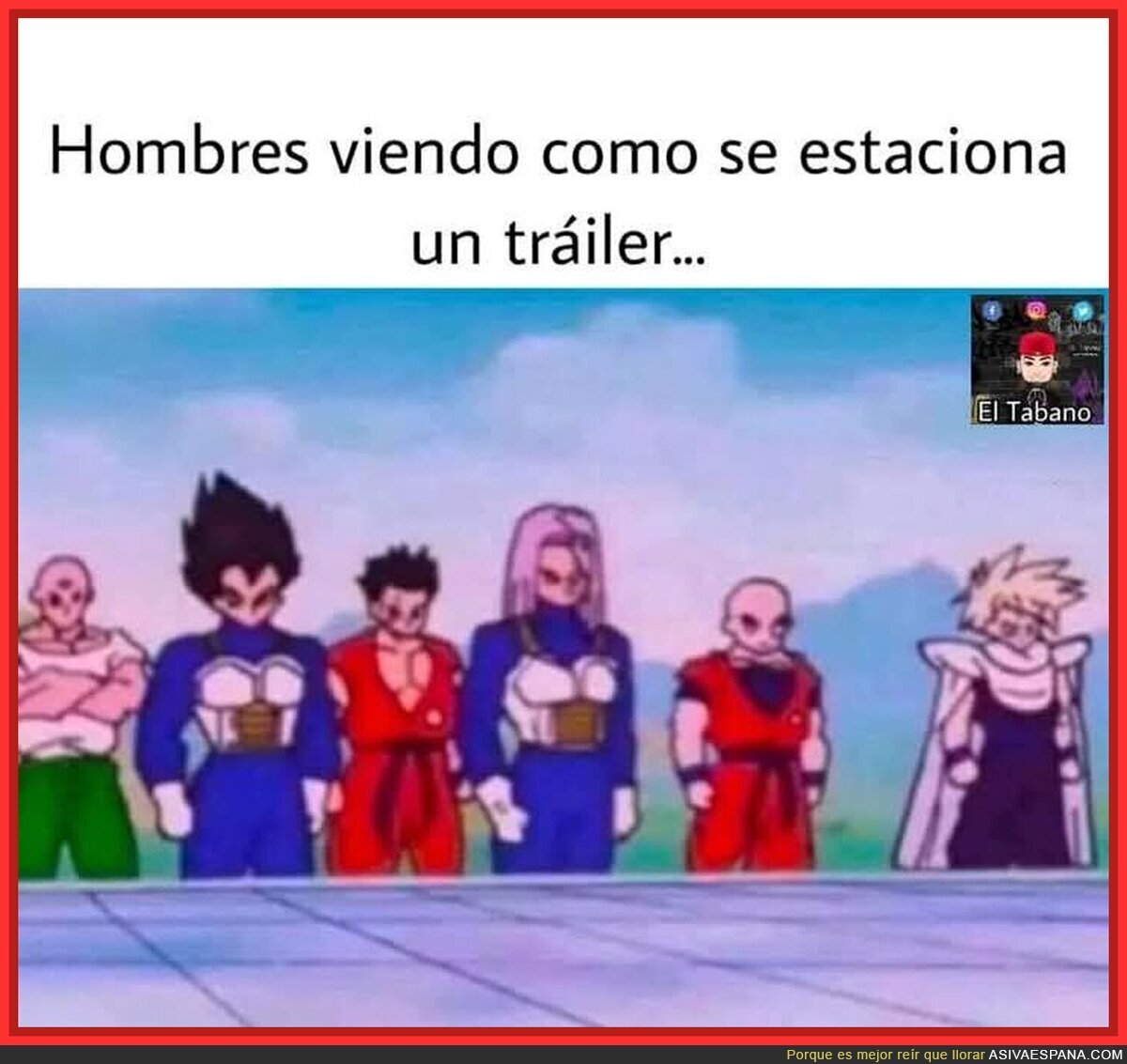 Así se entretienen los hombres