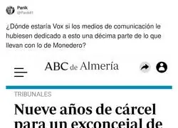A VOX se le ocultan las noticias importantes