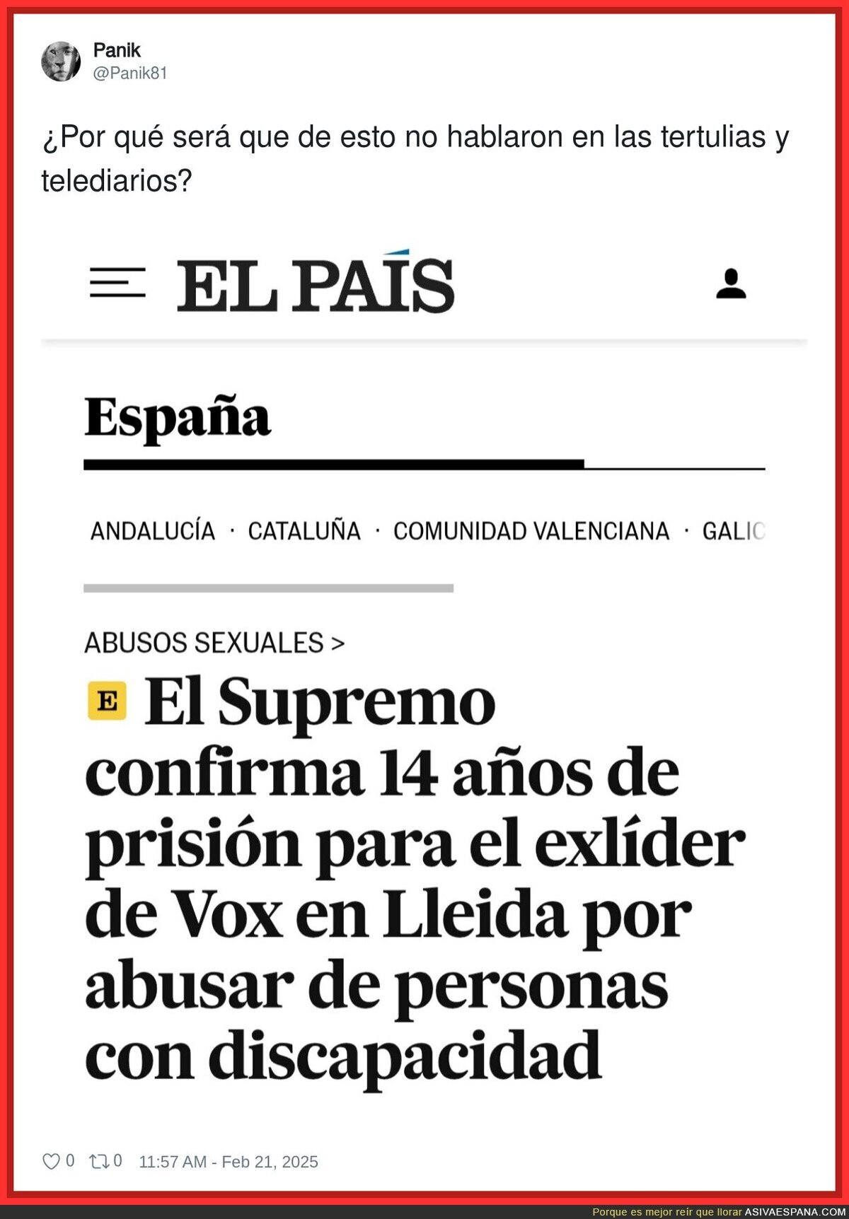 Noticias prohibidas en TV