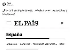 Noticias prohibidas en TV