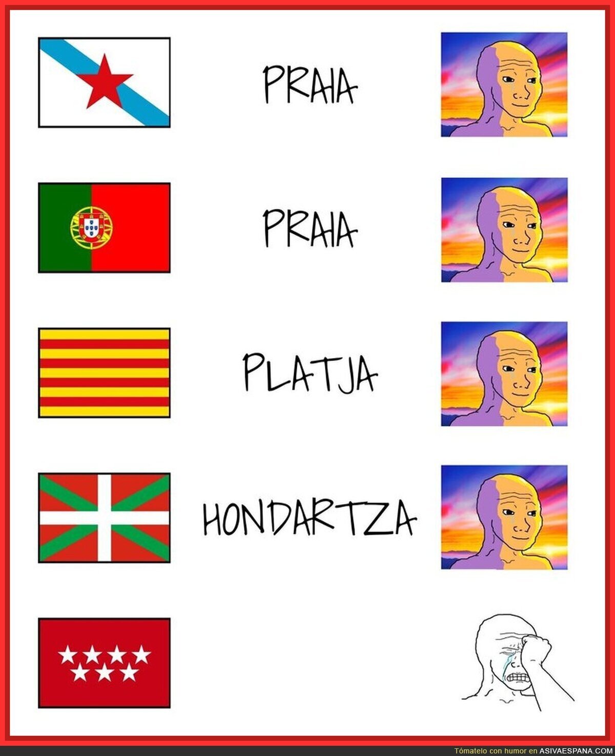 Madrid no puede decirlo