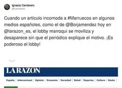 Marruecos tiene mucho poder en los medios espa&ntilde;oles