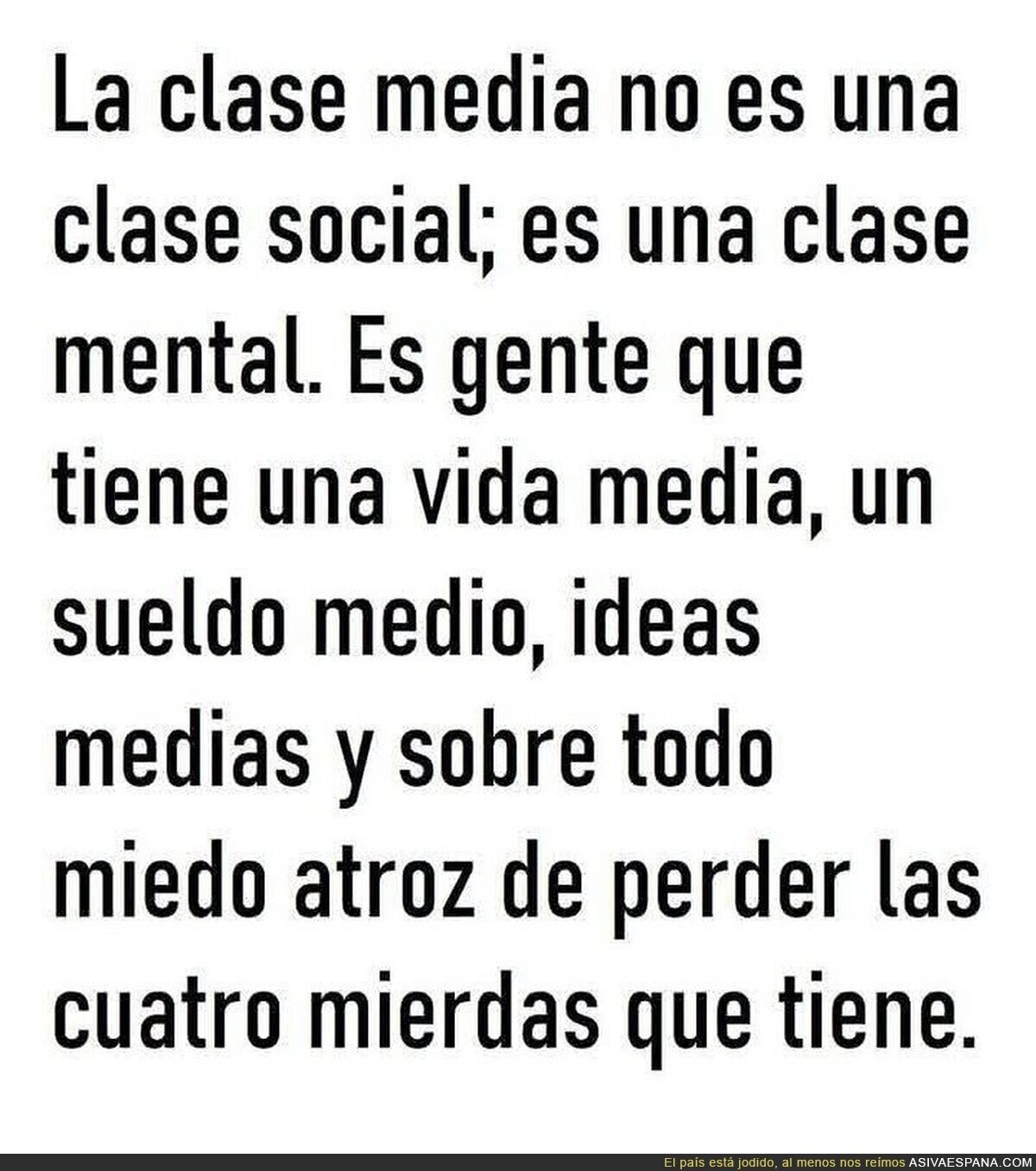 La Clase Media