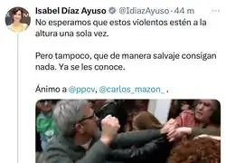 Esta respuesta me ha pillado por sorpresa (y a Ayuso tambi&eacute;n)