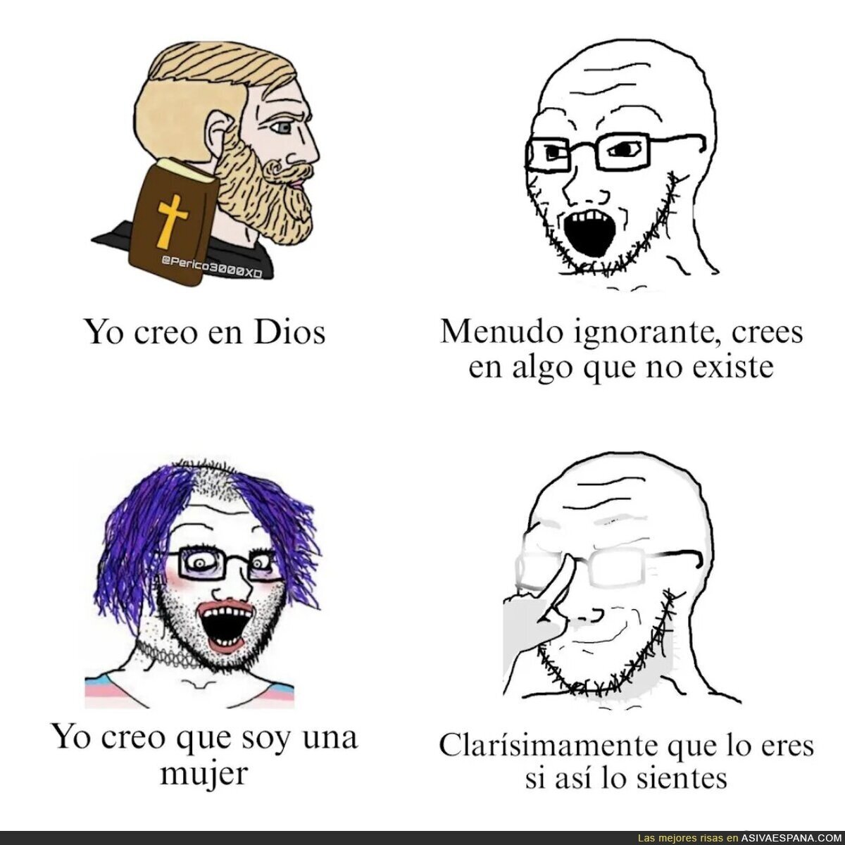 La verdadera fe