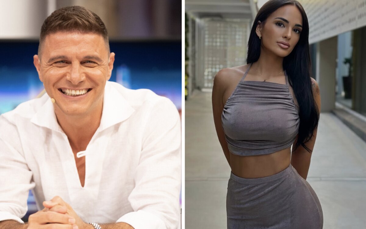 Los mensajes entre Claudia Bavel y Joaquin que tambalean su matrimonio feliz