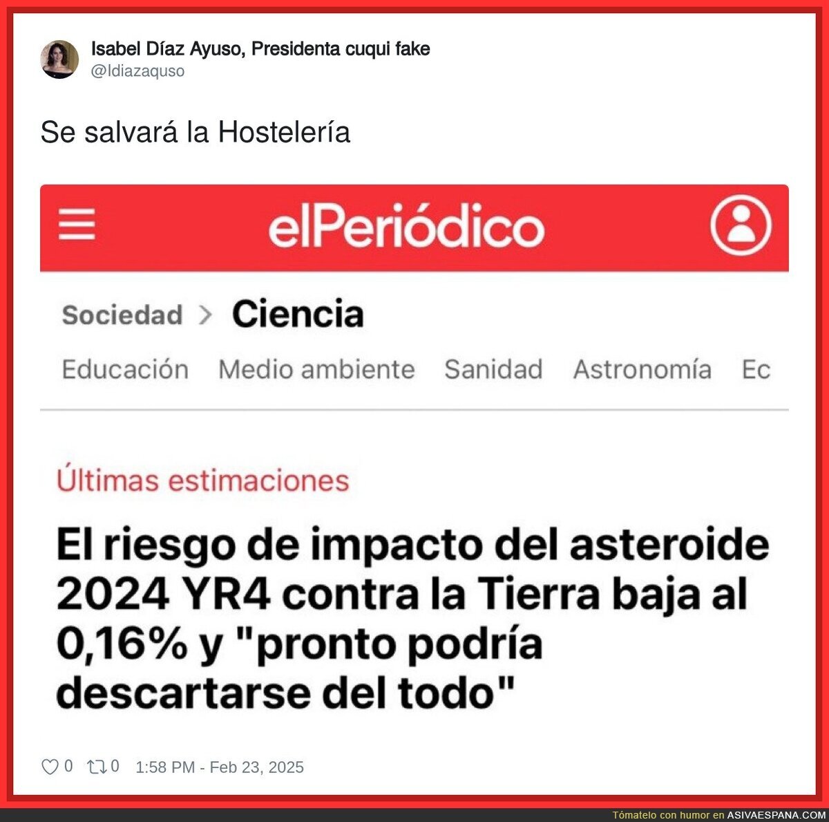 Madrid volverá a ser feliz