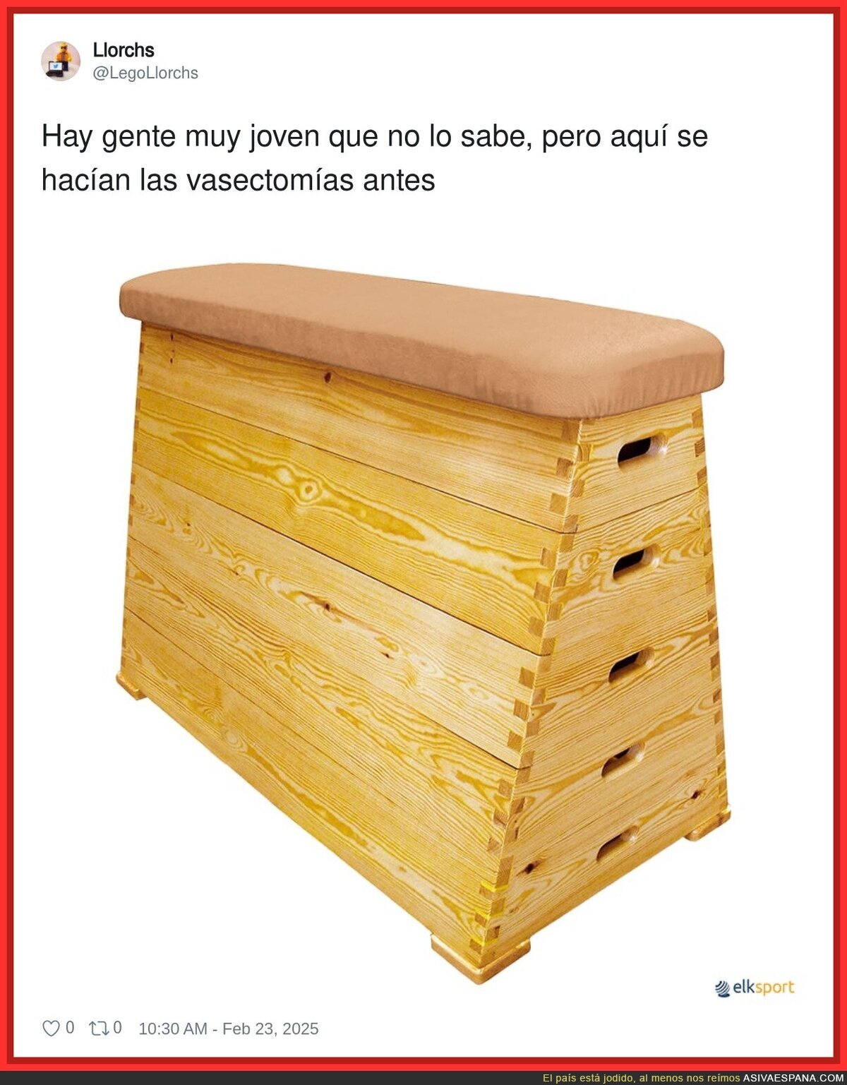 Era el terror cuando llegaba el momento