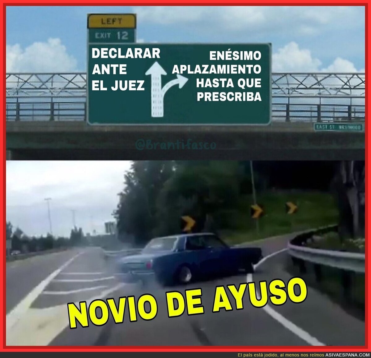 El novio de Ayuso y su facilida con la justicia