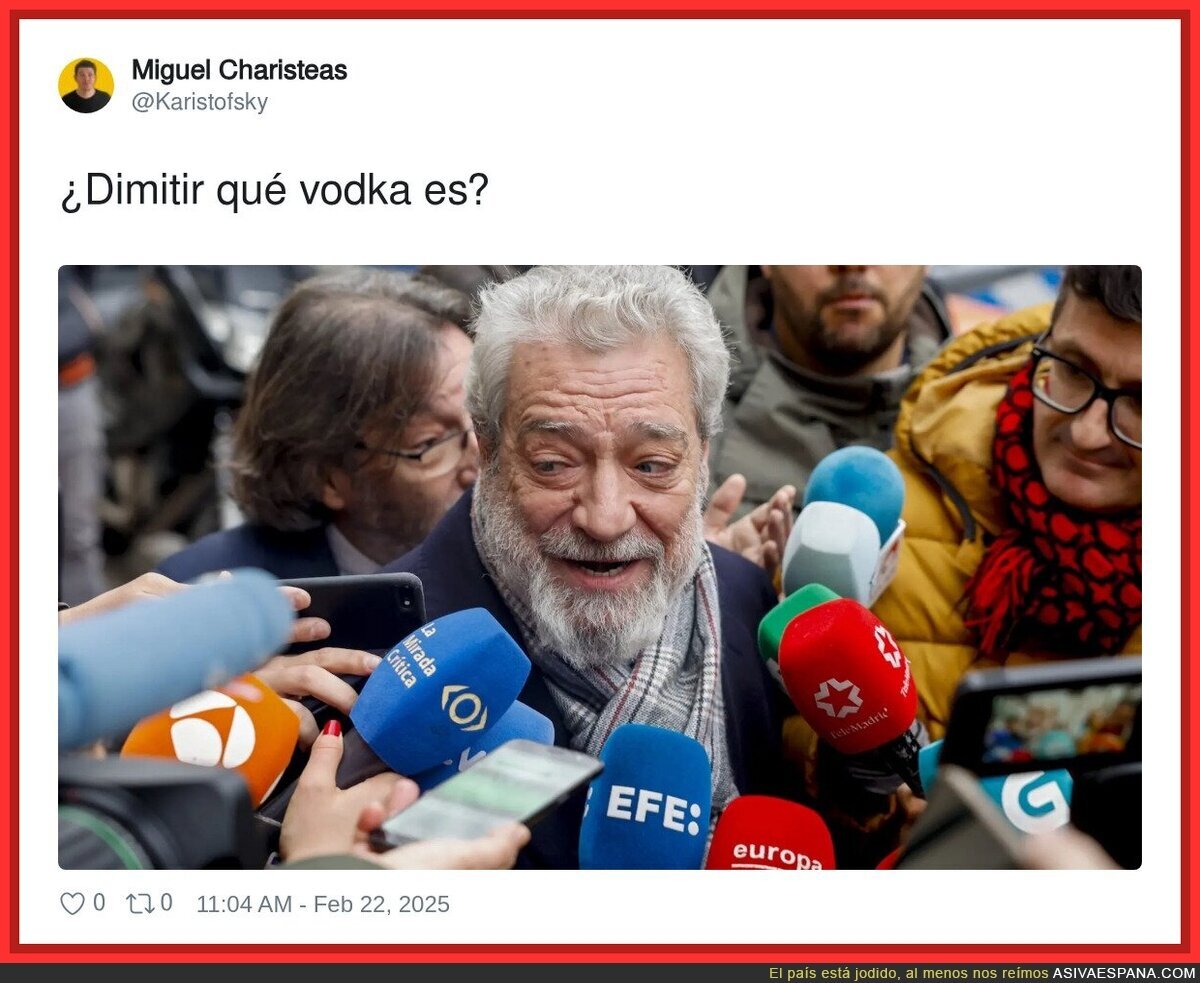 MAR está confuso