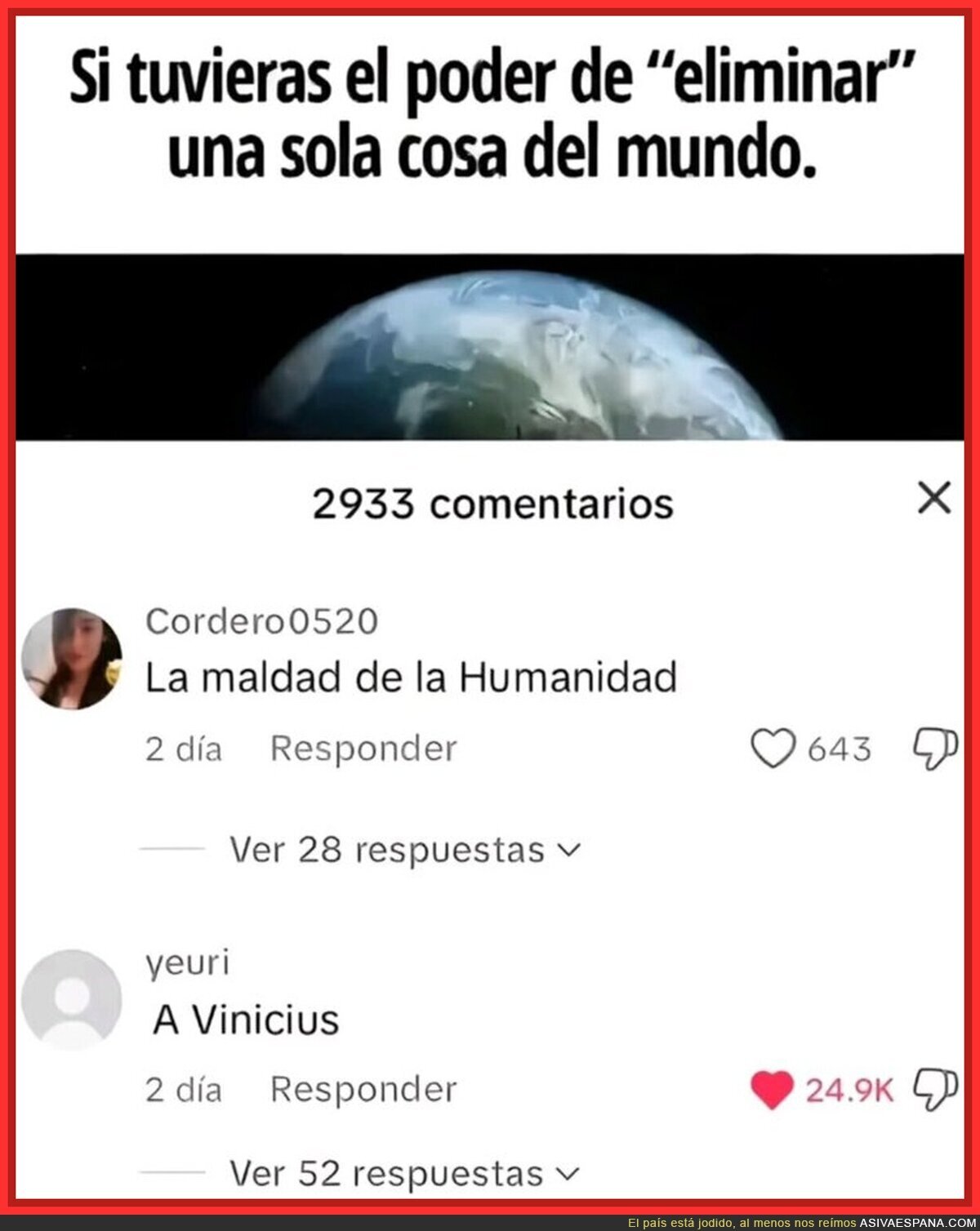 El objetivo es claro