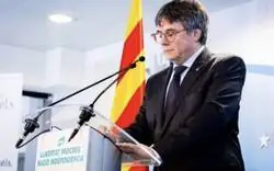 Estamos a las &oacute;rdenes de Puigdemont