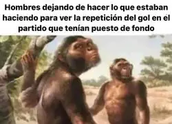 Los hombres son tan primitivos