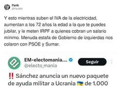 El PSOE vuelve a las andadas