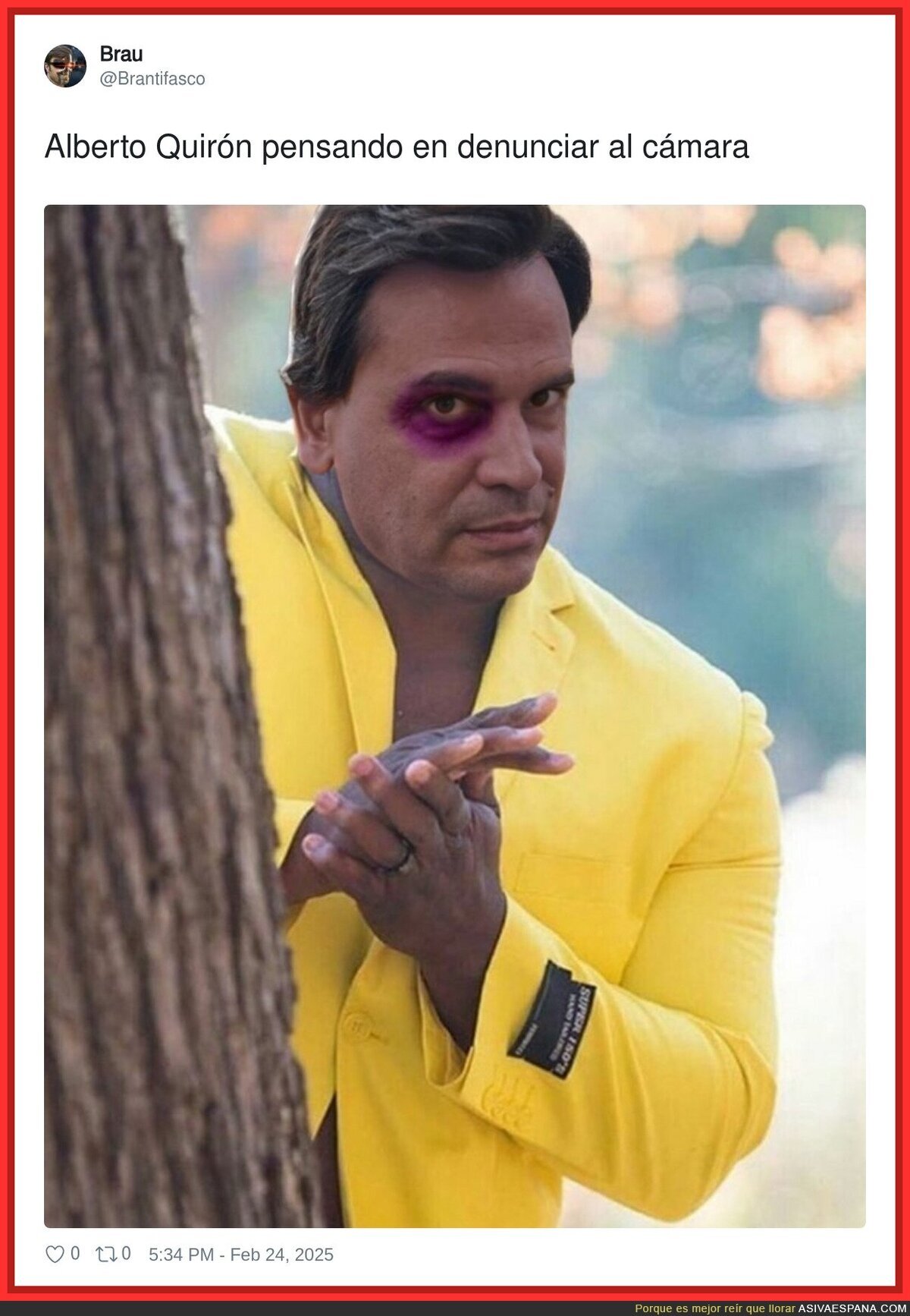 ¿Habrá sido ETA?