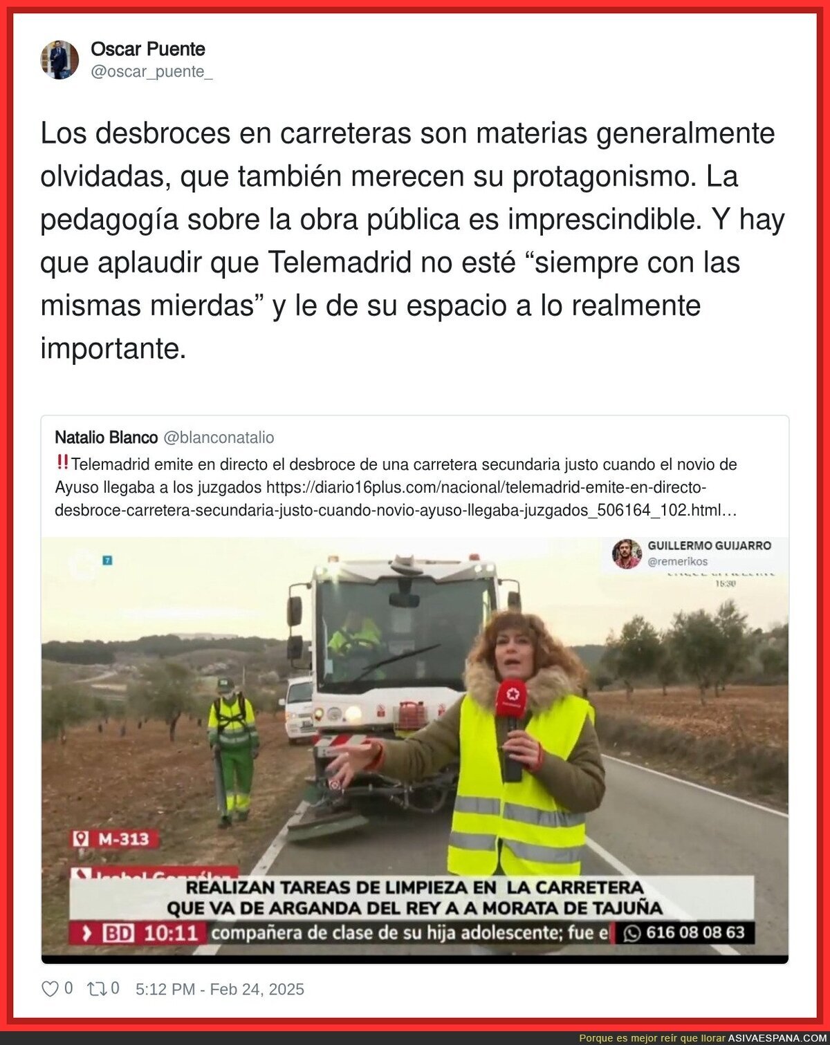 Así distrae Telemadrid a sus espectadores de los temas importantes